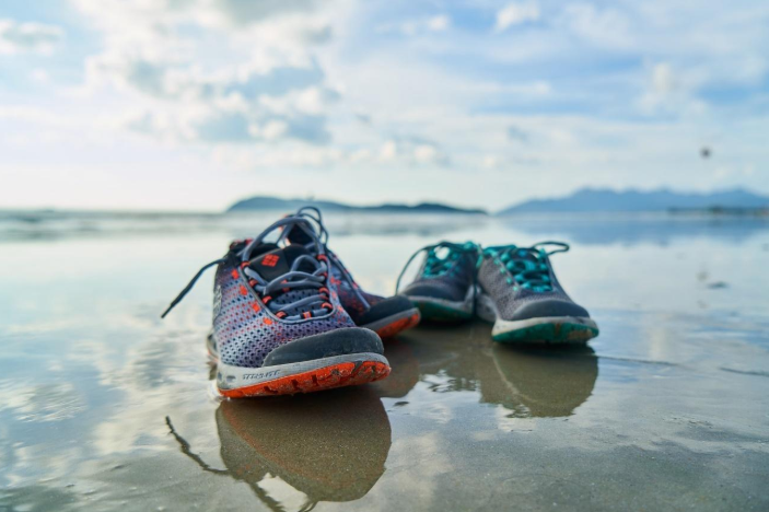 sapatilha para correr na areia centauro