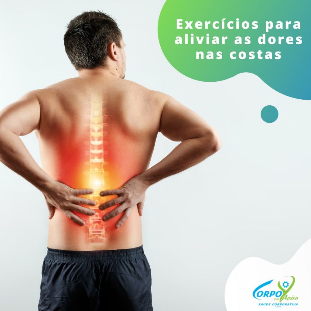 Exerc Cios Para Aliviar As Dores Nas Costas Corpo Em A O