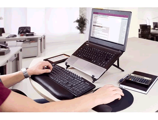 Guia da Postura no Notebook